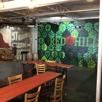 Red Hill Brewery - Breweries Near Me - Concord, North Carolina