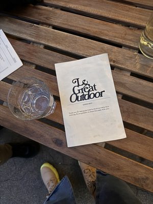 Le Great Outdoor Restaurant by null