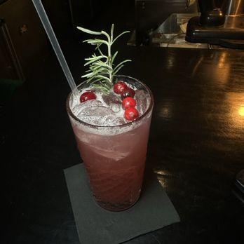 Alta Adams - Cranberry Mezcal Cocktail - New American Near Me - Los Angeles, California Alta Adams - Cranberry Mezcal Cocktail - New American Near Me - Los Angeles, California