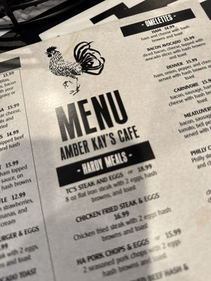 Menu photo 2 Amber Kay’s Cafe Cedar City, UT Menu photo 2 Amber Kay’s Cafe Cedar City, UT