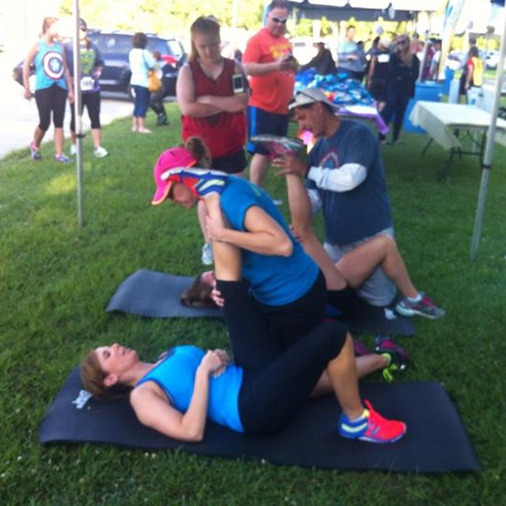Lewy Physical Therapy - Free stretches! - Physical Therapy Near Me - Baton Rouge, Louisiana