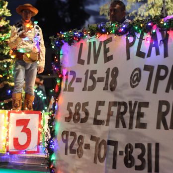 Door the Christian - We love Chandler! In 2018, we were able to participate in the Chandler City's Light Parade! - Religious Organizations Near Me - Chandler, Arizona