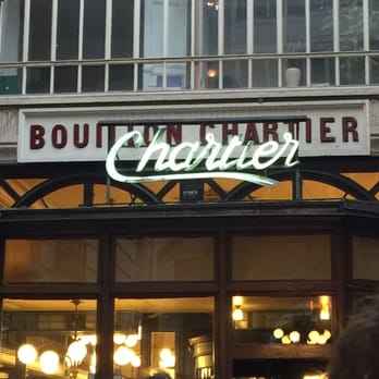 Bouillon Chartier - Front door - French Near Me - Paris, 75
