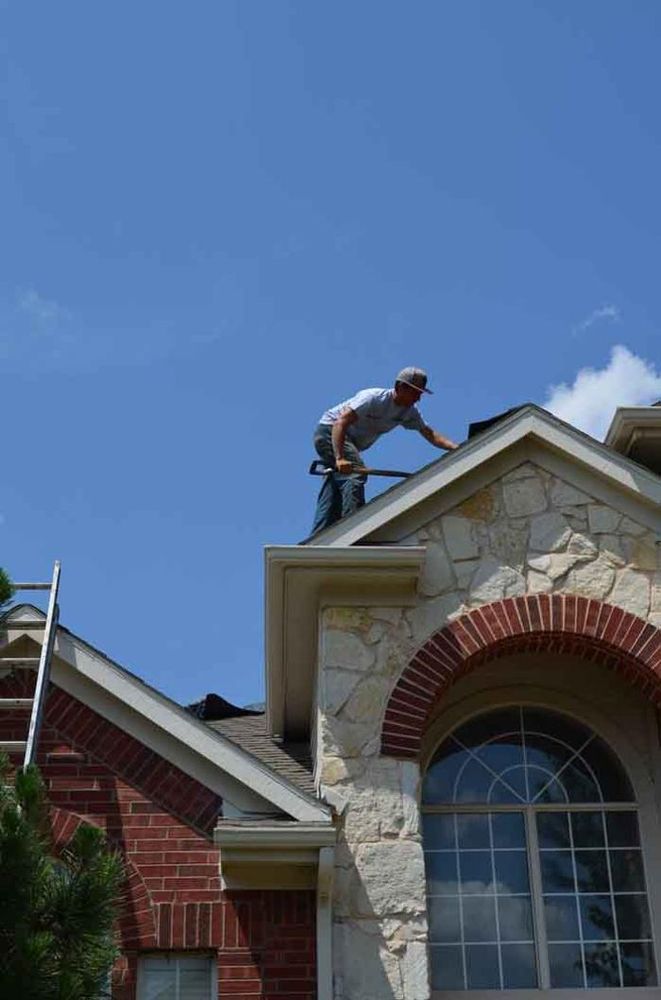 Slide of Lampton Roofing