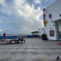 Roof top pool Roof top pool