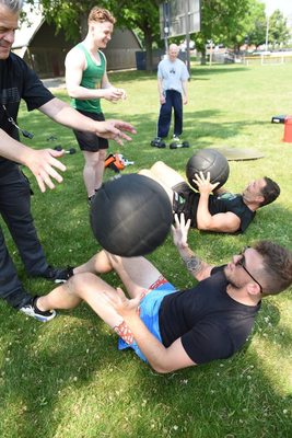 Peter Welch's boxing Gym by null