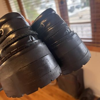 Shoe Doctor - Fixed bottom heels - Shoe Repair Near Me - Los Angeles, California Shoe Doctor - Fixed bottom heels - Shoe Repair Near Me - Los Angeles, California