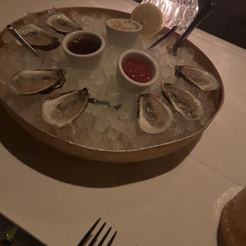 J Carver’s - Daily oyster selection - Steakhouses Near Me - Austin, Texas