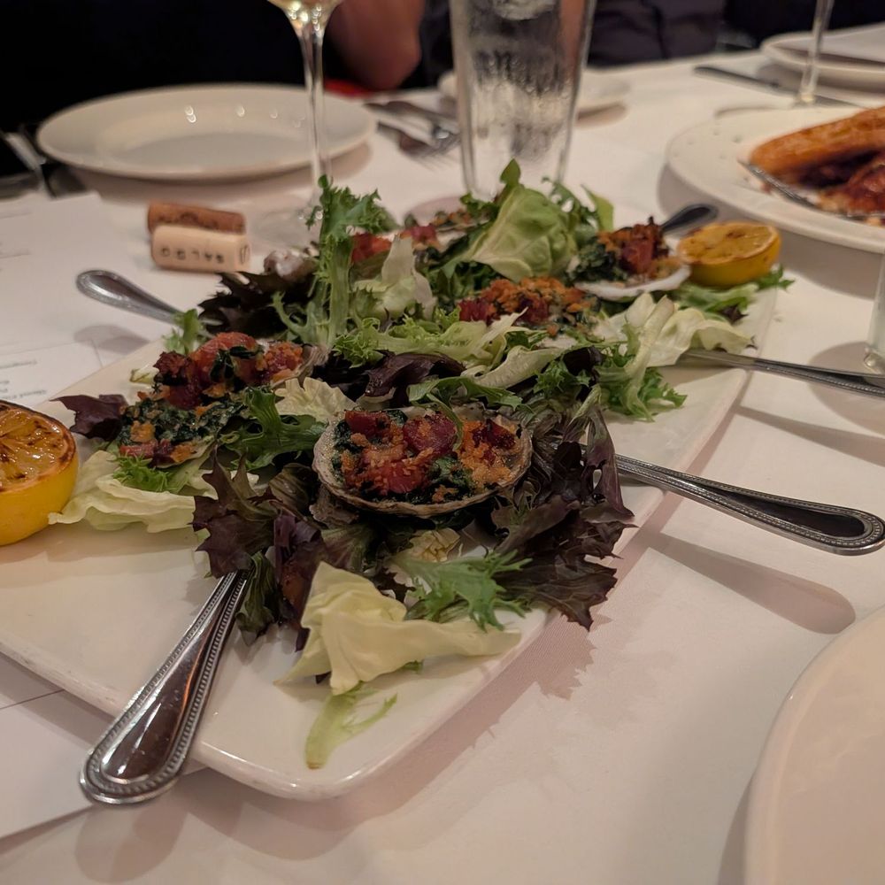 The Capital Grille - Oysters - Steakhouses Near Me - Clayton, Missouri