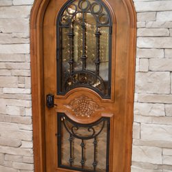 Harvest Custom Wine Cellars and Saunas - Wine cellar door