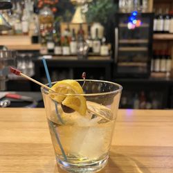 Linden + Front - Tequila old-fashioned