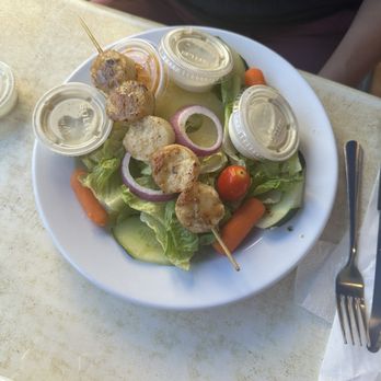 Bahama Bobs - Scallop salad - Seafood Near Me - Gulf Shores, Alabama