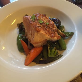 The Smith - Amazing salmon !!! I wish I could have this daily - New American Near Me - New York, New York