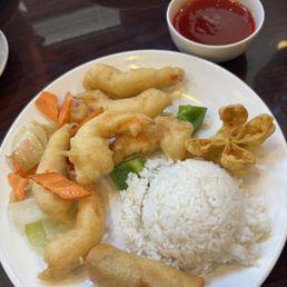 Sweet and Sour Shrimp