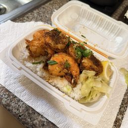 Garlic shrimp (full order) 8 shrimp
