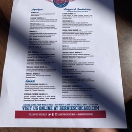 Menu Menu
