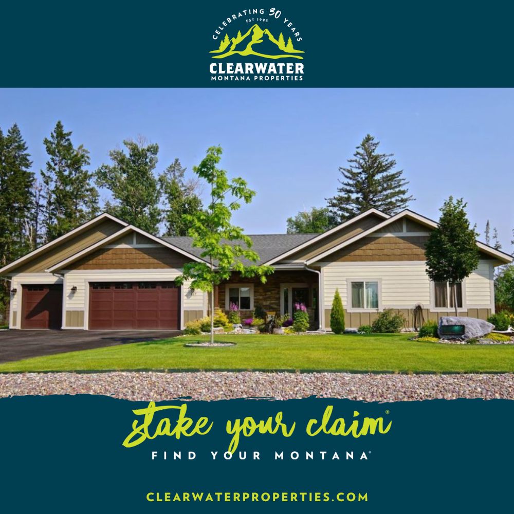 CLEARWATER MONTANA PROPERTIES WHITEFISH Updated July 2024 903