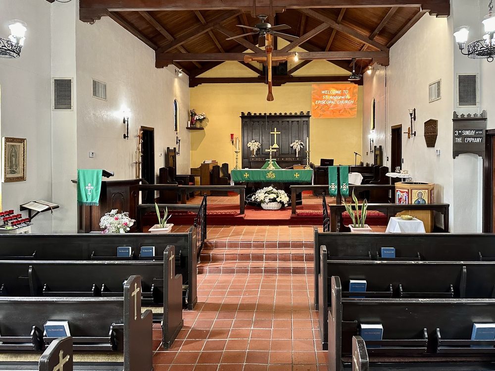 ST ANDREW’S EPISCOPAL CHURCH Updated August 2024 22 Photos 111 S