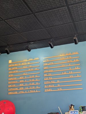 Menu photo 1 Ridman's Coffee Chicago, IL Menu photo 1 Ridman's Coffee Chicago, IL
