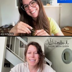 Content Social Media Queen - Zooming with Bethany!