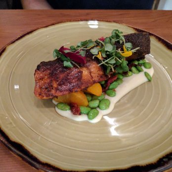 TRACE - Salmon - Breakfast & Brunch Near Me - San Francisco, California TRACE - Salmon - Breakfast & Brunch Near Me - San Francisco, California