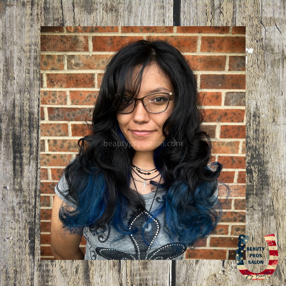 Beauty Pro's Salon Logo