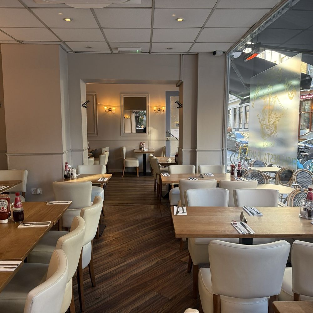 The Golden Hind - Fish & Chips Near Me - London, XGL