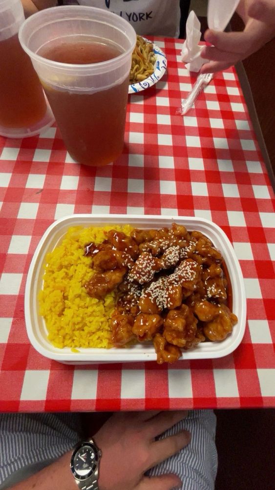 Food from New China Express