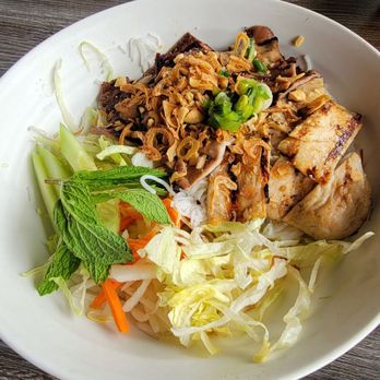 Love Pho Cafe - Vermicelli with pork, beef, chicken (V1) - Vietnamese Near Me - Thousand Oaks, California