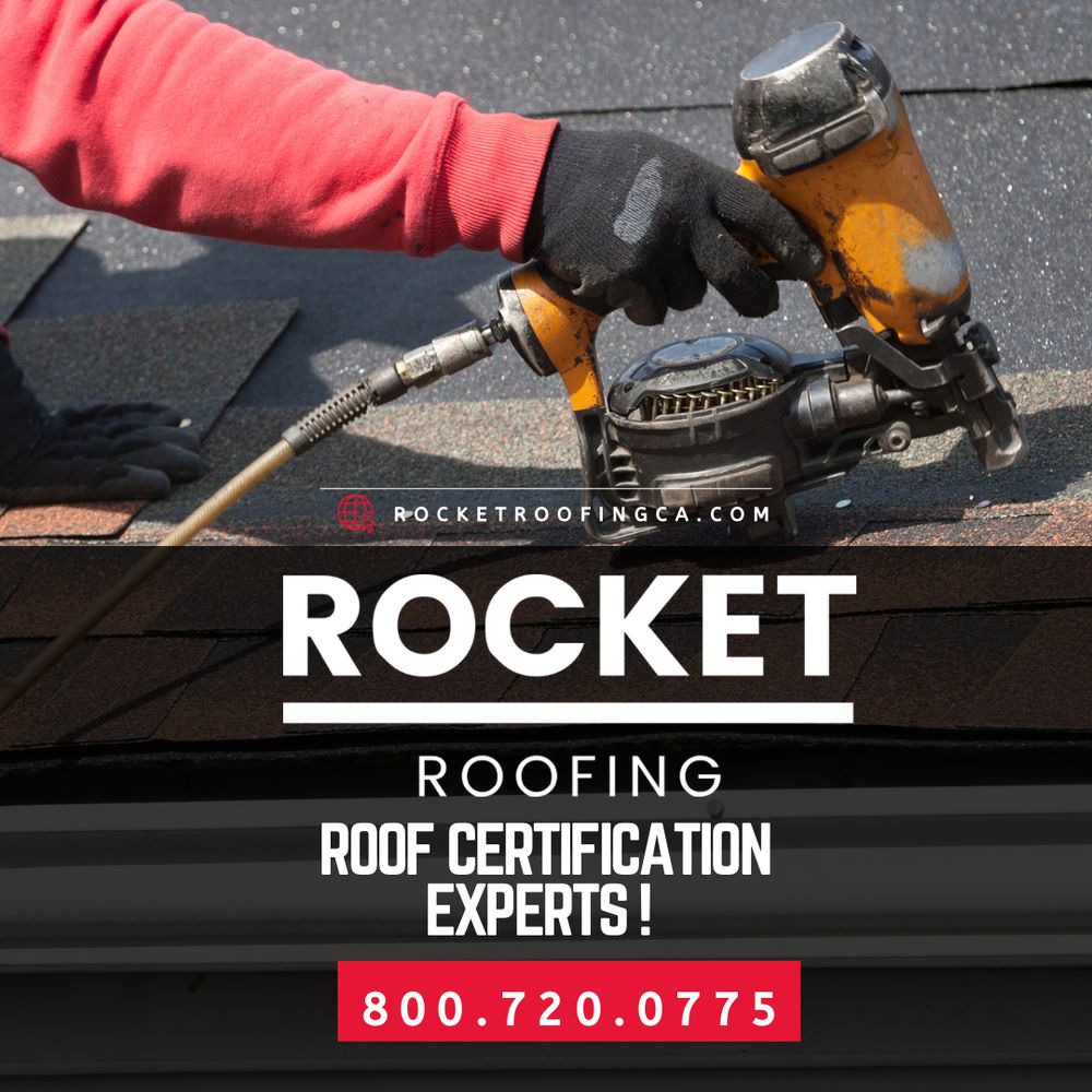 Slide of Rocket Roofing