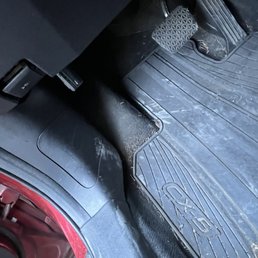 I know it's a floor mat but come on ... I know it's a floor mat but come on ...