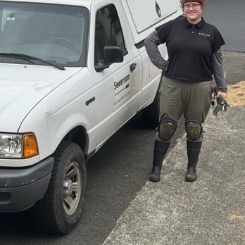 Sewercam - Shelby is amazing! She LOVES what she does. She grew up in a family of sewer professionals. She is the BEST OF THE BEST! - Plumbing Near Me Sewercam - Shelby is amazing! She LOVES what she does. She grew up in a family of sewer professionals. She is the BEST OF THE BEST! - Plumbing Near Me