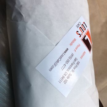Lou's Cafe - All wrapped up - Salad Near Me - San Francisco, California Lou's Cafe - All wrapped up - Salad Near Me - San Francisco, California