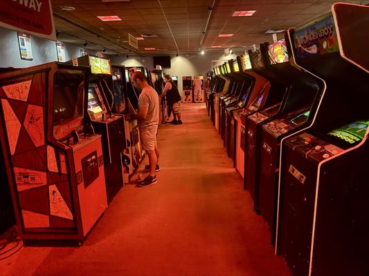 American Classic Arcade Museum by null