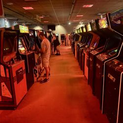 Funspot - Arcade cabinets