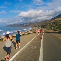 Seaside Half Marathon/5k/10k - Beautiful run along the coast!