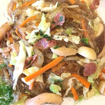 Nova's Grill - Pancit - glass noodles is so good - Fast Food Near Me - Covina, California Nova's Grill - Pancit - glass noodles is so good - Fast Food Near Me - Covina, California