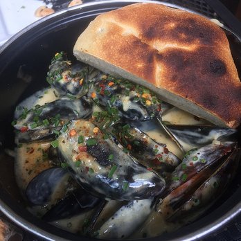 AMBAR Restaurant, Capitol Hill - Drunken Mussels - Yes please! - Modern European Near Me - Washington, DC, District of Columbia