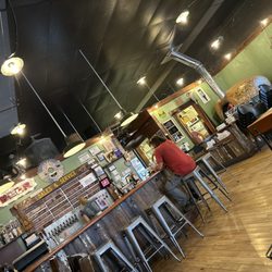 Conversion Brewing - The bar and oven