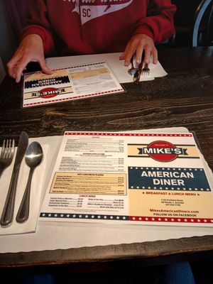 Menu photo 5 Mike's American Diner Arundel, ME Menu photo 5 Mike's American Diner Arundel, ME