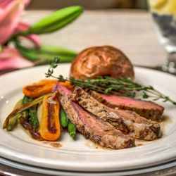 Historic Roswell Place - Historic Roswell Place | Assisted Living & Memory Care | Roswell, GA | Dinner plate