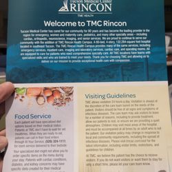 TMCOne - Rincon - Info on new facility