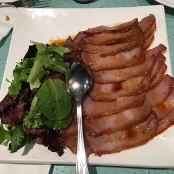Henry's Cuisine - Sliced pork. Kinda like Chinese bacon. - Asian Fusion Near Me - Alhambra, California Henry's Cuisine - Sliced pork. Kinda like Chinese bacon. - Asian Fusion Near Me - Alhambra, California