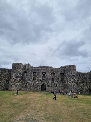 Beaumaris Castle by null