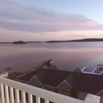 Bay Pointe Inn - View from our room, to gun lake!! - Hotels Near Me - Shelbyville, Michigan Bay Pointe Inn - View from our room, to gun lake!! - Hotels Near Me - Shelbyville, Michigan