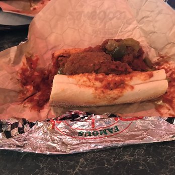 Ricobene's - Breaded steak with sweet peppers - Italian Near Me - Chicago, Illinois Ricobene's - Breaded steak with sweet peppers - Italian Near Me - Chicago, Illinois