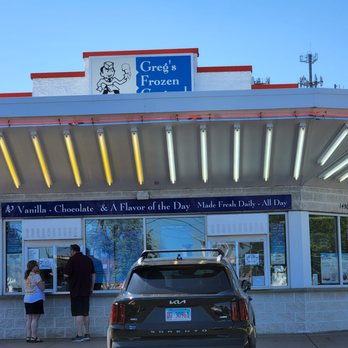 Greg's Frozen Custard - Exterior - Ice Cream & Frozen Yogurt Near Me - Mundelein, Illinois Greg's Frozen Custard - Exterior - Ice Cream & Frozen Yogurt Near Me - Mundelein, Illinois