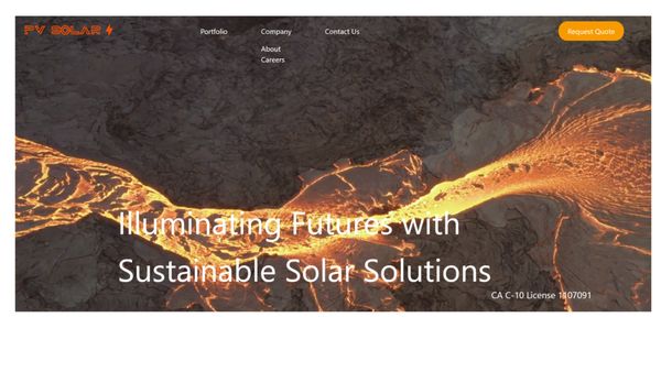PV Solar Logo