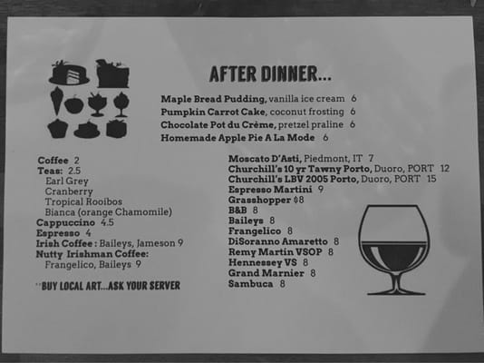 Menu photo 7 Morgan & Co. Restaurant Glens Falls, NY