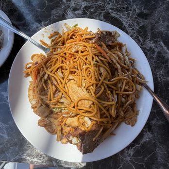 Pho Yes - L05. Shrimp Lo Mein - Vietnamese Near Me - Manor, Texas Pho Yes - L05. Shrimp Lo Mein - Vietnamese Near Me - Manor, Texas